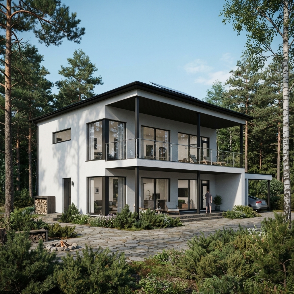 Räätälöity kivitalo